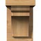 Ekena Millwork Yorktown Smooth Corbel w/Backplate, Western Red Cedar, 5 1/2"W x 8"D x 8"H COR06X08X08YOR01SWR - alternate 4